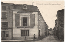 NEUVILLE EN POITOU - 86 - Vienne - La Caisse D'Epargne - Neuville En Poitou