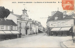 Noisy-le-Grand - La Mairie Et La Grande Rue - Noisy Le Grand