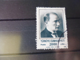 TURQUIE TIMBRE  YVERT N°2610 - Usados