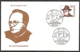 Deutschland 1976 - Michel 892 - FDC (M) - Theologen