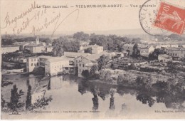 VIELMUR-SUR-AGOUT Vue Générale - Vielmur Sur Agout