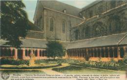 NIVELLES - Châpitre Ste-Gertrude.  Préau Et Cloître - Nijvel