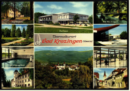 Bad Krozingen  - Thermalkurort Am Schwarzwald  -  Mehrbild-Ansichtskarte Ca. 1982    (4924) - Bad Krozingen