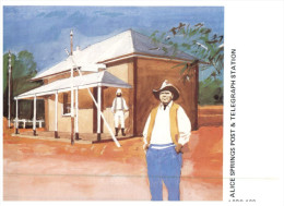 (718) Australia - NT - Alice Springs Post Office - Alice Springs