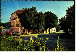 Friedersbach Im Waldviertel Bei Zwettl  -  Gasthof / Pension Schweighofer  -  Ansichtskarte Ca. 1982    (4932) - Wechsel