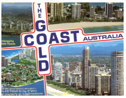 (718) Australia - QLD - Gold Cost (DLO / RTS Purple Postmark) - Gold Coast