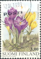 Finlande  1999. ~ YT 1439 - Crocus - Oblitérés