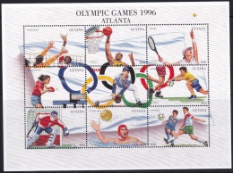 Guyana Olympics 1996 (fa157) MNH - Guyana (1966-...)