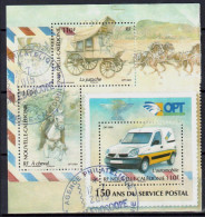 New Caledonia 2009 - Mi.1502-04 From Ms 43 - Used - Oblitérés