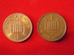 2 Monnaies De Grande Bretagne - Andere & Zonder Classificatie