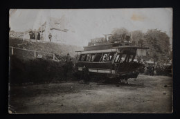 ROUEN Accident Du 5/10/25 Bd De Verdun Ligne 15 CARTE PHOTO - Pavilly