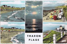 Cpsm  THARON PLAGE Multivues - Tharon-Plage