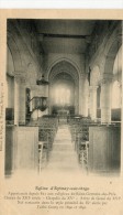 CPA 91  EGLISE D EPINAY SUR ORGE  Dos Simple - Epinay-sur-Orge