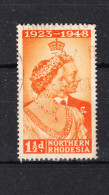 Rhodesia Nord   -   1948.  Coppia Reale. Royal Couple. Fine Obliteration - Nordrhodesien (...-1963)