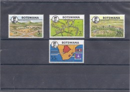 150021684   BOTSWANA  YVERT  Nº  258/61  */MH - Botswana (1966-...)