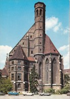 CPM Vienne Eglise Des Frères Mineurs - Voitures - Kirchen