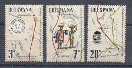 150021689   BOTSWANA  YVERT  Nº  240/3  */MH  (EXCEPT Nº 241) - Botswana (1966-...)