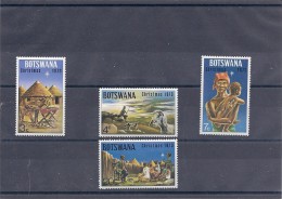 150021695   BOTSWANA  YVERT  Nº  254/7  */MH - Botswana (1966-...)