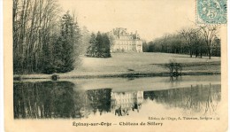 CPA 91 EPINAY SUR ORGE CHATEAU DE SILLERY - Epinay-sur-Orge