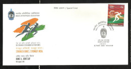 INDIA, 2012, SPECIAL COVER,  Indian Orthopaedic Association,  Medicine, Doctor, Bone & Joint Day,  New Delhi   Cancelled - Covers & Documents