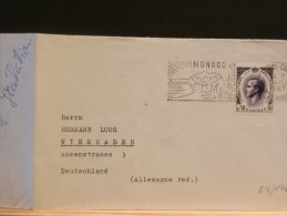 54/146     LETTRE  POUR ALLEMAGNE - Covers & Documents