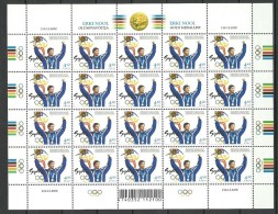ESTLAND Estonia 2000 Olympic Games Sydney Erki Nool Michel 390 Complete Sheet !! MNH - Verano 2000: Sydney