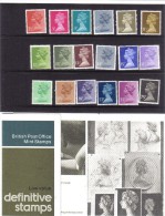 British Post Offices Low Value Definitive Stamps 1978-1981 Nuovo COD. FRA.463 - Unclassified