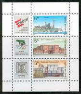 HUNGARY-1987.Souvenir Sheet - Stamp Exhibitions MNH!! - Ungebraucht