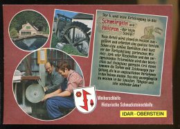 CPM Neuve Allemagne IDAR-OBERSTEIN Weiherschleife Multi Vues - Idar Oberstein