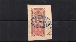 Finland Old Stamp - Revenue Stamps