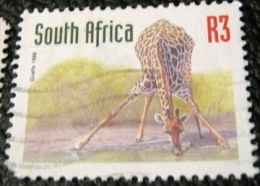 South Africa 1997 Giraffe Giraffa Camelopardalis 3r - Used - Oblitérés