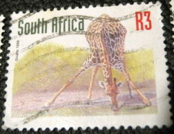 South Africa 1997 Giraffe Giraffa Camelopardalis 3r - Used - Oblitérés