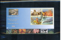 UN / UNO New York 2008 Michel 1079-1082 FDC - Covers & Documents