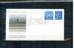 UN / UNO New York 2007 Michel 1062 FDC - Covers & Documents