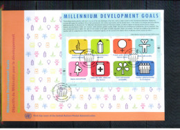 UN / UNO New York 2009 Michel 1162-1169 FDC - Covers & Documents