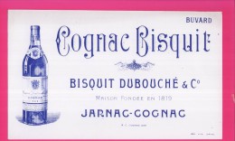 B107 - BUVARD -  COGNAC BISQUIT - BISQUIT DUBOUCHE & C° - JARNAC-COGNAC - Liqueur & Bière