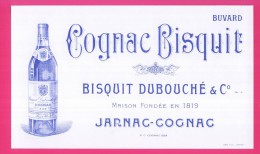 B125 - BUVARD -  COGNAC BISQUIT - Bisquit Dubouché & C° Maison Fondée En 1819 - JARNAC - COGNAC - Drank & Bier