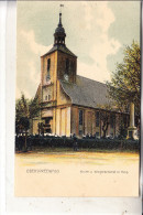 0-7701 BURG, Kirche Und Kriegerdenkmal - Burg (Spreewald)