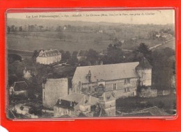 - ASSIER C/ Livernon - Le Château Et Le Parc,vue Prise Du Clocher - Assier