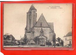 - ASSIER C/ Livernon - L'Eglise - Assier