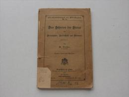 Das Schreien Der Steine Oder Hieroglyphen, Keilinschrift Und Bibelwort , 1900 , Bibel , Kirche , Religion , Glaube !!! - Christendom