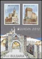 BULGARIA - 2012 - EUROPE-CEPT - Bl ** - 2012