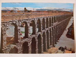 CPM.  SEGOVIA ACUEDUCTO ROMANO AQUEDUC ROMAIN  GARCIA GARRABELLA + Timbre - Segovia