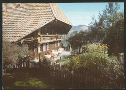 FRÖHND-HOF über Schönau Lörrach Pension Café HAUS HIRTENBRUNNEN 1980 - Loerrach