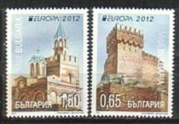 BULGARIA \ BULGARIE - 2012 - EUROPE-CEPT - 2v ** - 2012