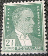 Turkey 1931 Kemal Ataturk 2.5k - Used - Usados