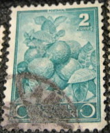 Turkey 1942 Fruits 2k - Used - Gebruikt