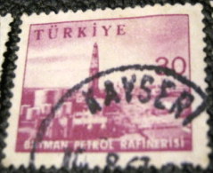 Turkey 1959 Batman Petrol Refinery 30k - Used - Usati