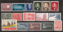 Norway  - Small Lot 6 - Collections