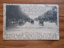 Delcampe - PARIS Avenue Des Champs Elysées  1903 - Champs-Elysées